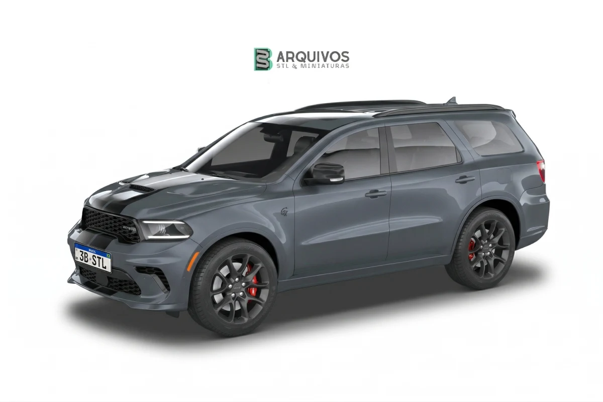Modelo 3D STL - Dodge Durango SRT Hellcat 2021
